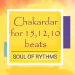 Chakardar for 15,12,10 Beats